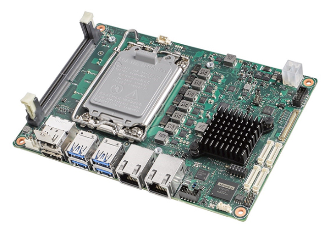 Foto Ordenadores monoplaca embebidos de Advantech con los nuevos procesadores de Intel.